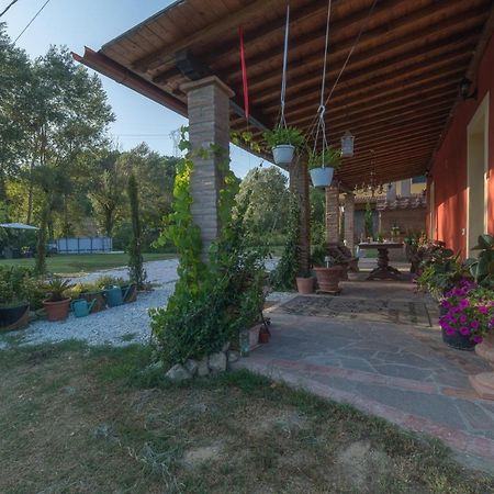 Bed and Breakfast La Casa Rossa Coiano Zewnętrze zdjęcie