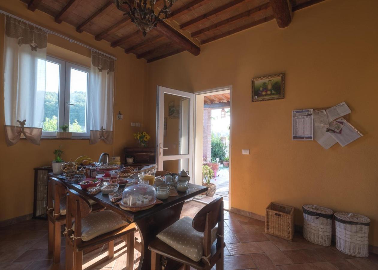 Bed and Breakfast La Casa Rossa Coiano Zewnętrze zdjęcie