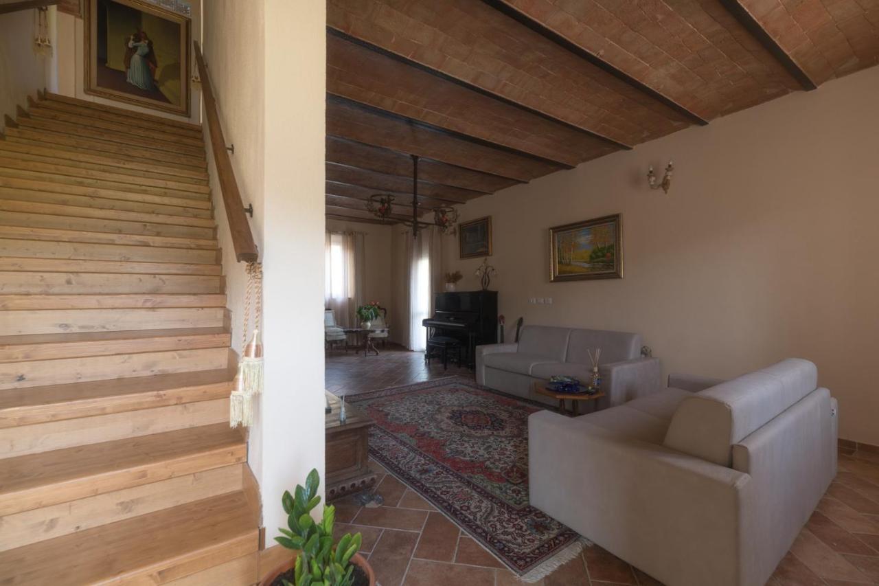 Bed and Breakfast La Casa Rossa Coiano Zewnętrze zdjęcie