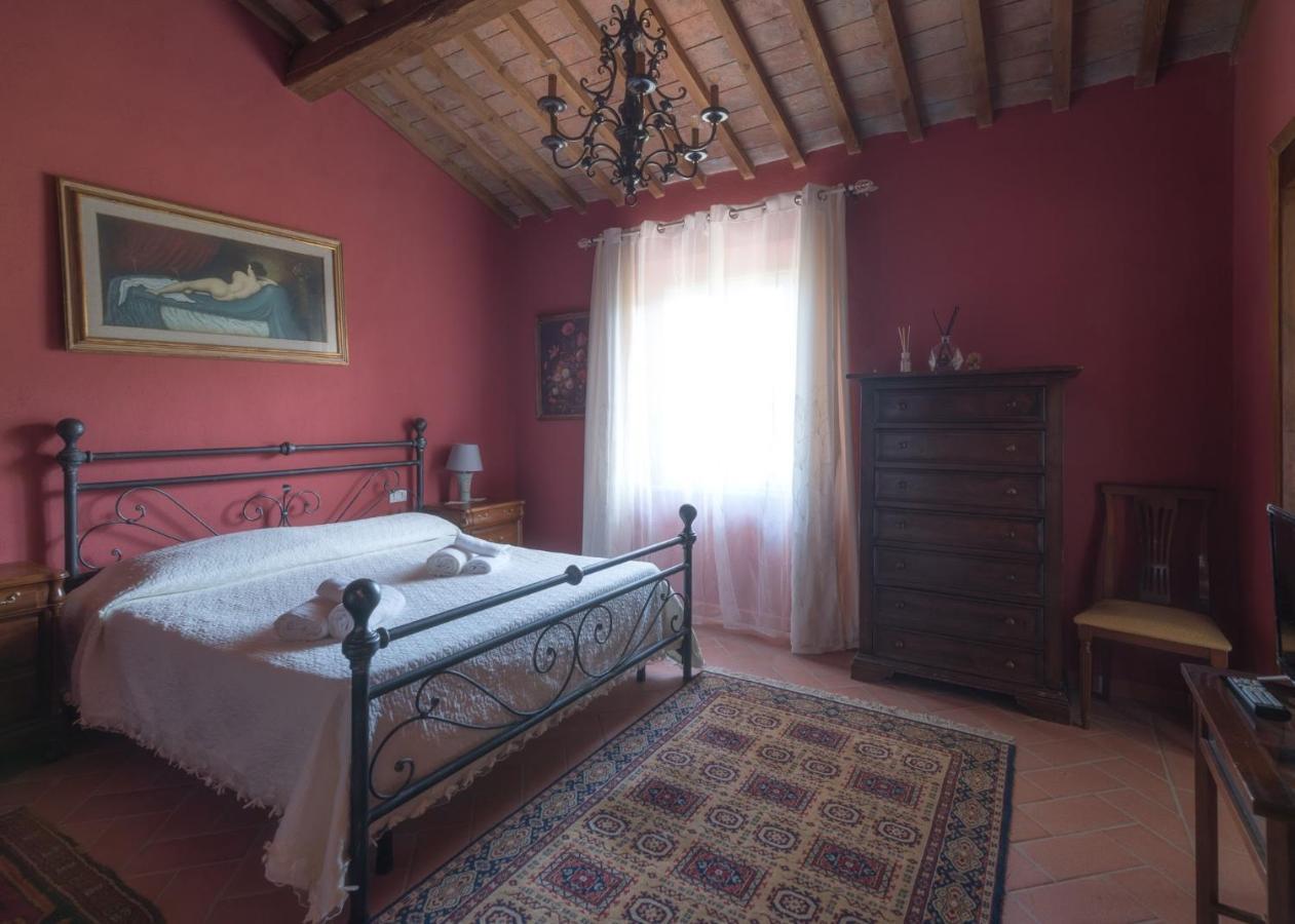 Bed and Breakfast La Casa Rossa Coiano Zewnętrze zdjęcie