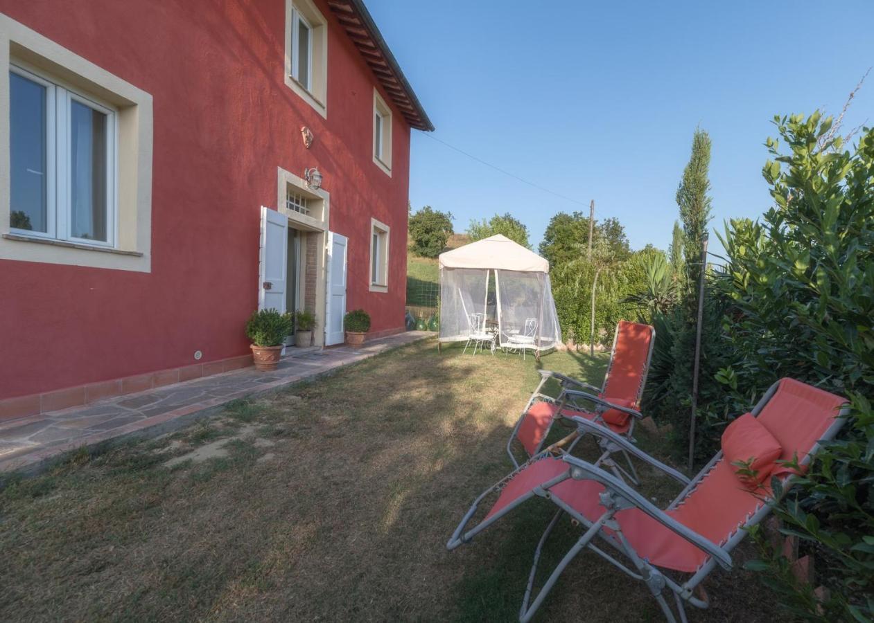 Bed and Breakfast La Casa Rossa Coiano Zewnętrze zdjęcie