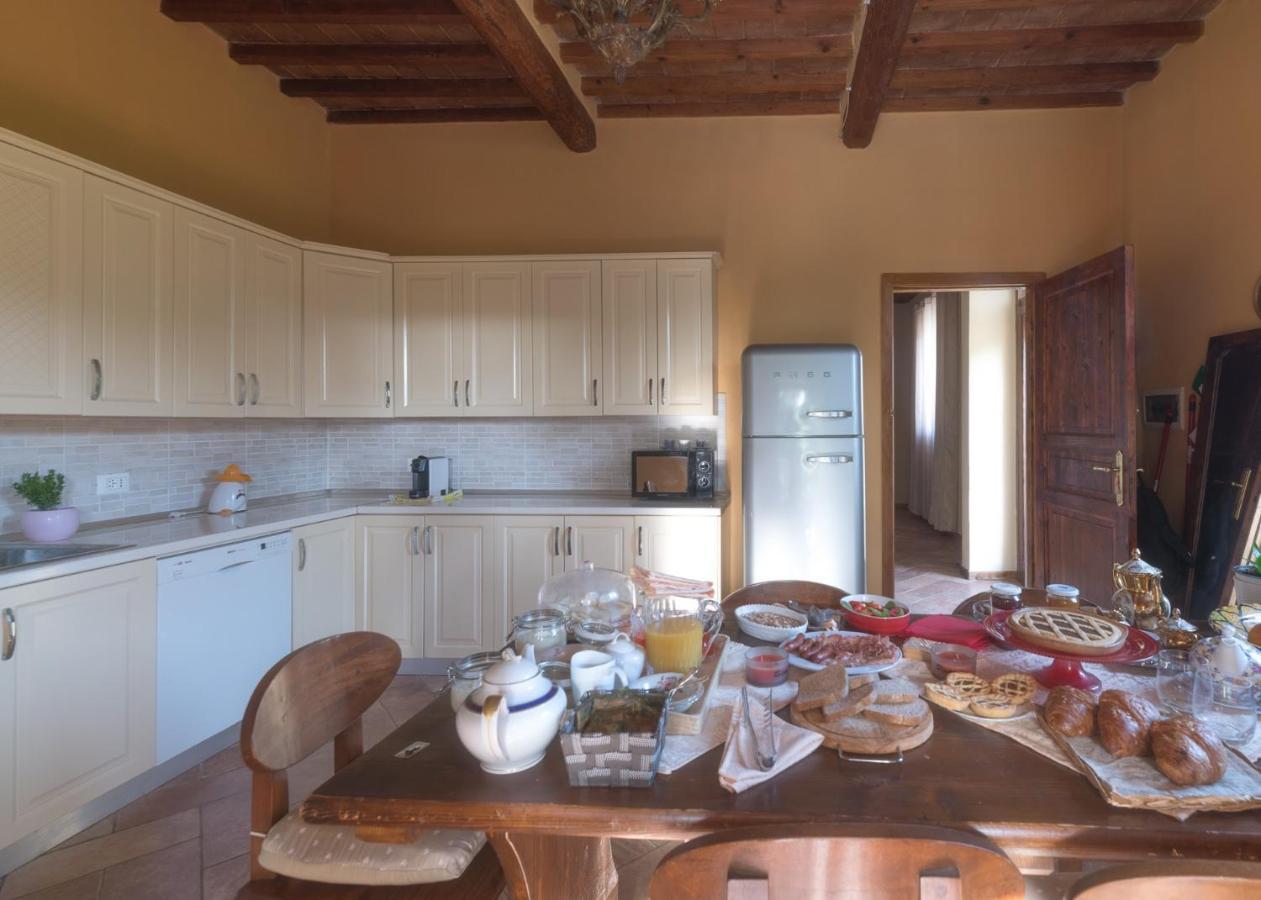 Bed and Breakfast La Casa Rossa Coiano Zewnętrze zdjęcie