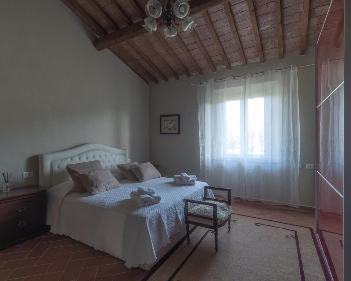 Bed and Breakfast La Casa Rossa Coiano Zewnętrze zdjęcie
