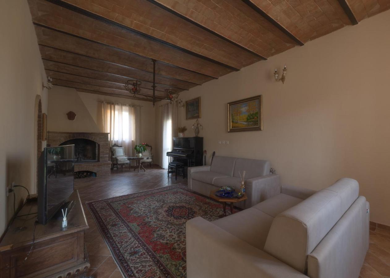 Bed and Breakfast La Casa Rossa Coiano Zewnętrze zdjęcie