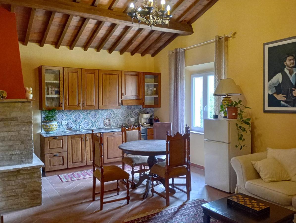 Bed and Breakfast La Casa Rossa Coiano Zewnętrze zdjęcie