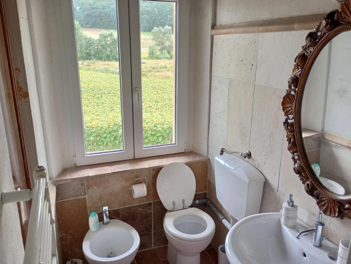 Bed and Breakfast La Casa Rossa Coiano Zewnętrze zdjęcie