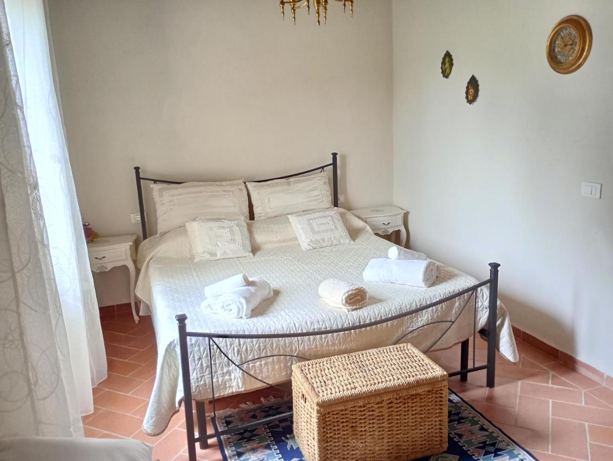 Bed and Breakfast La Casa Rossa Coiano Zewnętrze zdjęcie