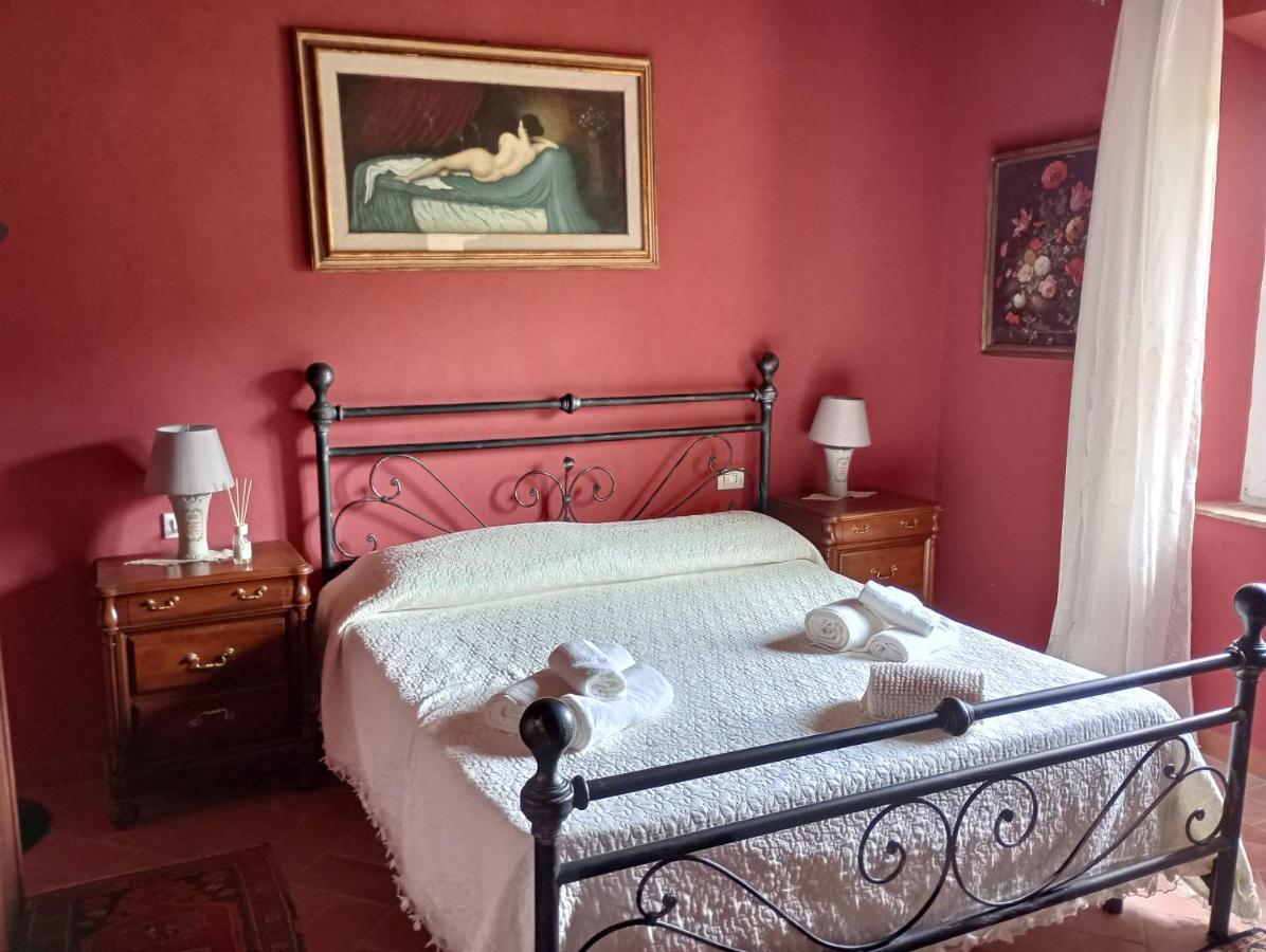 Bed and Breakfast La Casa Rossa Coiano Zewnętrze zdjęcie