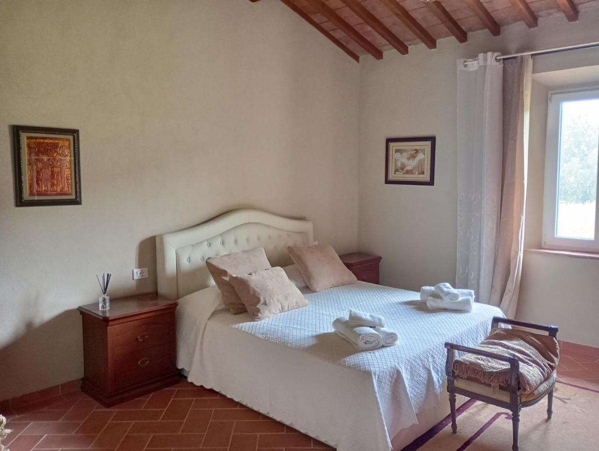 Bed and Breakfast La Casa Rossa Coiano Zewnętrze zdjęcie